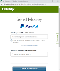 We did not find results for: Using Paypal To Transfer Money Into Your Fidelity Account Fidelity