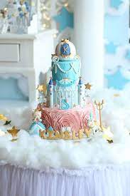 Prince And Princess Birthday Cake Ideas gambar png