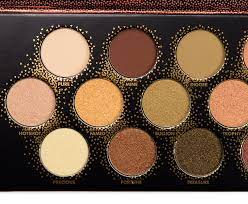 gold eyeshadow palette review swatches