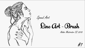 line art adobe ilrator cc