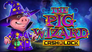 The Pig Wizard Cash Lock - an Online Slot Game by Blueprint Gaming