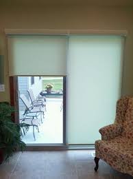 Roller Shades For Sliding Patio Doors