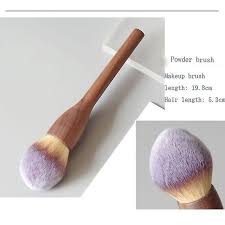 1pcs vine wood handle makeup brush