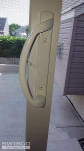 nami sliding door handle and lock for