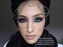 arabic inspired makeup tutorial using