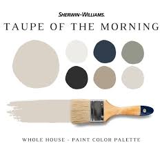 Sherwin Williams Taupe Of The Morning