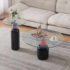 Minimalist Round Living Room Table