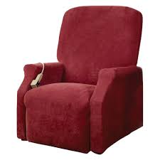Alibaba.com offers 5,922 slipcovers recliner chairs products. Stretch Pique Lift Recliner Slipcover Sure Fit Target
