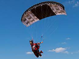 Insane Swooping Skydiving Makes Your Tandem Jump Look Lame gambar png