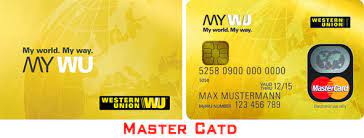 This card could also be helpful for transferring cash out of the country, but it's not constructed for journey. Re What Kind Of Facilities Shall I Get From This My Wu Prepaid Mastercard Answers Mode