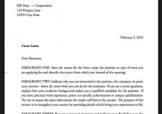 Cover Letter Samples for Project Managers Letter Samples inside Are Cover  Letters Necessary