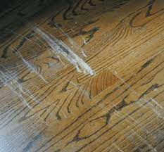 repairing hardwood floor scratches