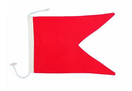 Nautical Flag Letter B