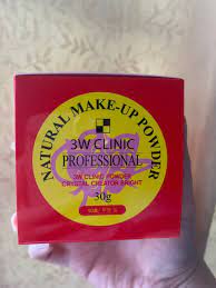 3w clinic natural make up powder