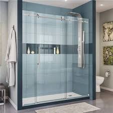 10mm clear tempered glass shower door
