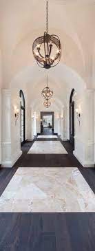 51 long entryway decorating designs