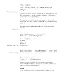 Printable Blank Resume Forms Sample Blank Resume Free Printable