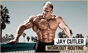 jay cutler s workout routine t
