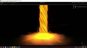 unity vfx fire beam real time vfx