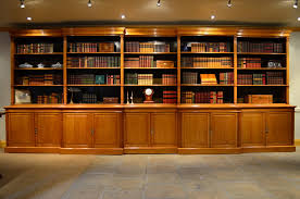 Victorian Oak Library Bookcase