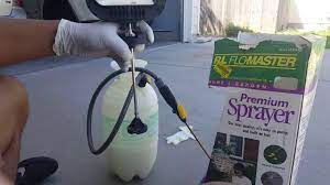 pump sprayer broken no pressure fix