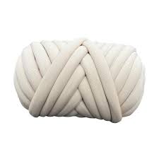 cotton polyester chunky yarn bulky
