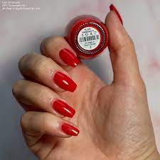 opi red nail polish lots of lacquer