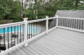The same height rules apply to stairs, and the inspector measures the . Deck Railing Ideas Design Gallery Designing Idea