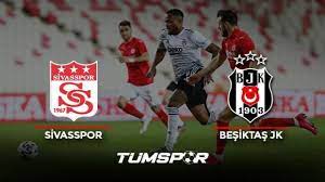 Sivasspor Beşiktaş maçı geniş özeti ve golleri (BeIN Sports) Kara Kartal  deplasmanda yaralandı! - Tüm Spor Haber SPOR