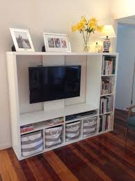 Ikea Lapland Tv Unit With Books And
