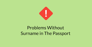 surname problems pport vs