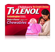 children s tylenol chewables tylenol