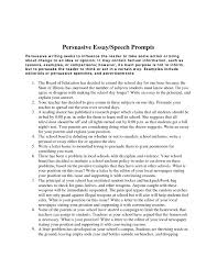 persuasive essay speeches persuasive speechsample persuasive     good speech writing