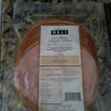 publix cooked sweet ham and nutrition facts