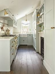 75 small kitchen with white appliances