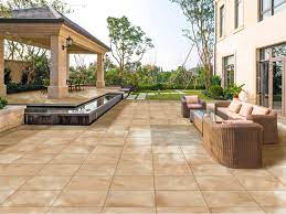 Natural Stone Outdoor Floor Tiles With