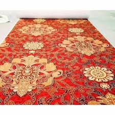 non woven floor carpets size dimension