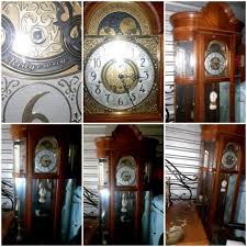 ridgeway grandfather clocks ebay