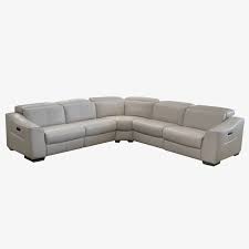 Power Leather Sectional Palermo