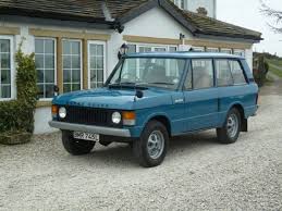 Bmr 745l 1972 Range Rover Classic 2 Door