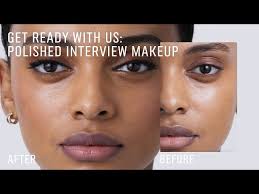 polished makeup for job interviews