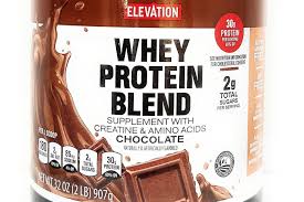 20 aldi elevation protein powder