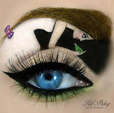 incredible fairytale inspired eye makeup