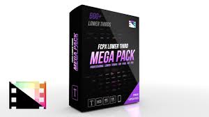 Free fcpx plugins and templates. Fcpx Lower Third Mega Pack Massive Collection Of Lower Thirds For Final Cut Pro Pixel Film Studi Youtube