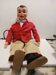 1967 ricky little ventriloquist dummy