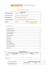 Report Project Template Status Templates Word Excel Ppt Lab