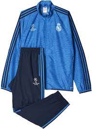 Check spelling or type a new query. Adidas Herren Real Madrid Ucl Sport Prasentationsanzug Amazon De Sport Freizeit
