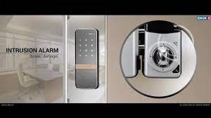 Mortise Enox Glass Digital Lock