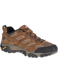 Merrell Mens Moab 2 Vent Low Rise Hiking Boots Grey Castle