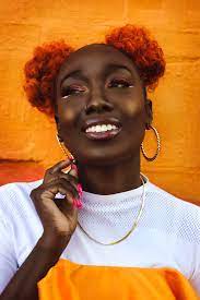 melanin in orange skin tone henny